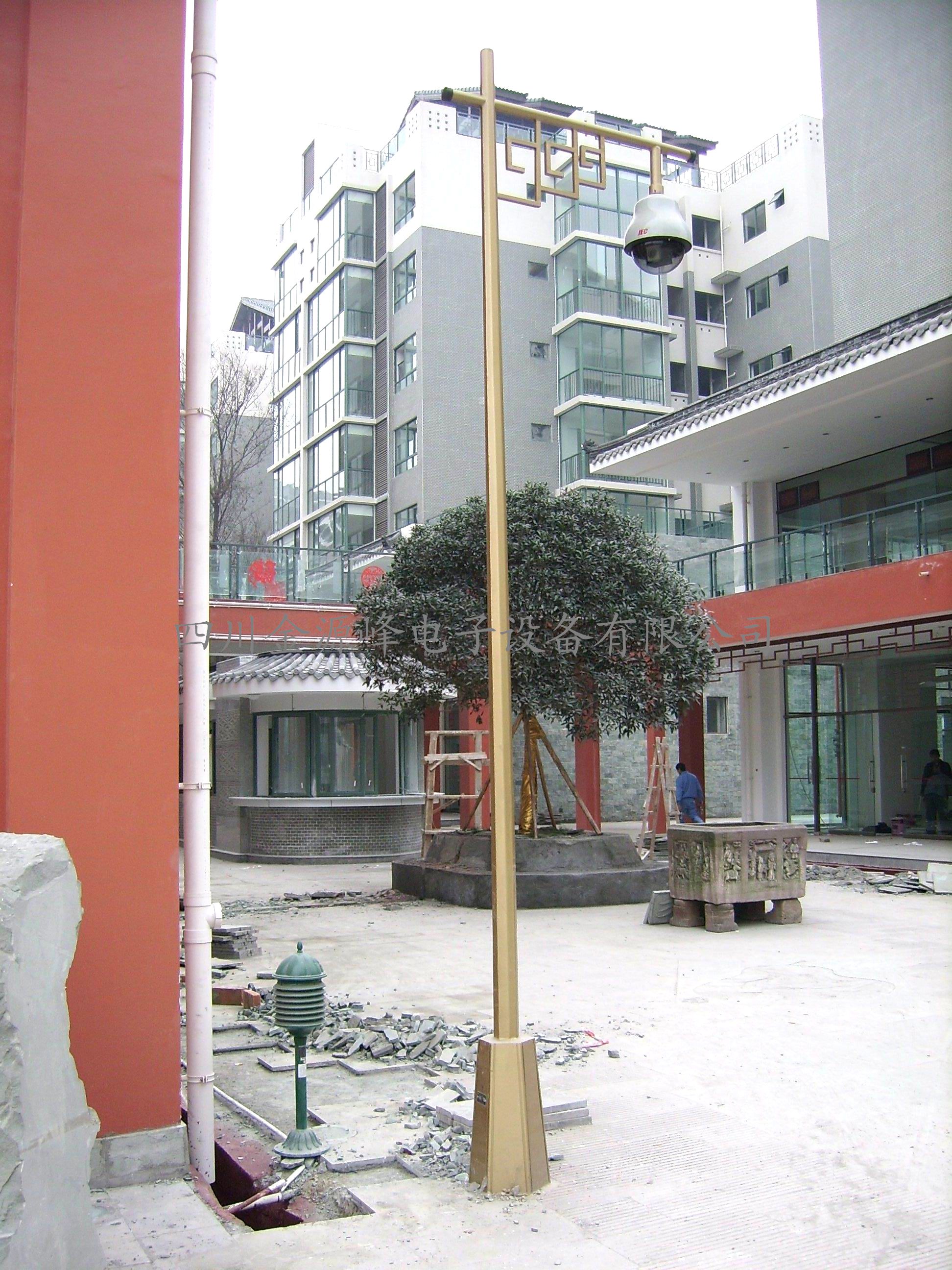 庭院灯式立杆